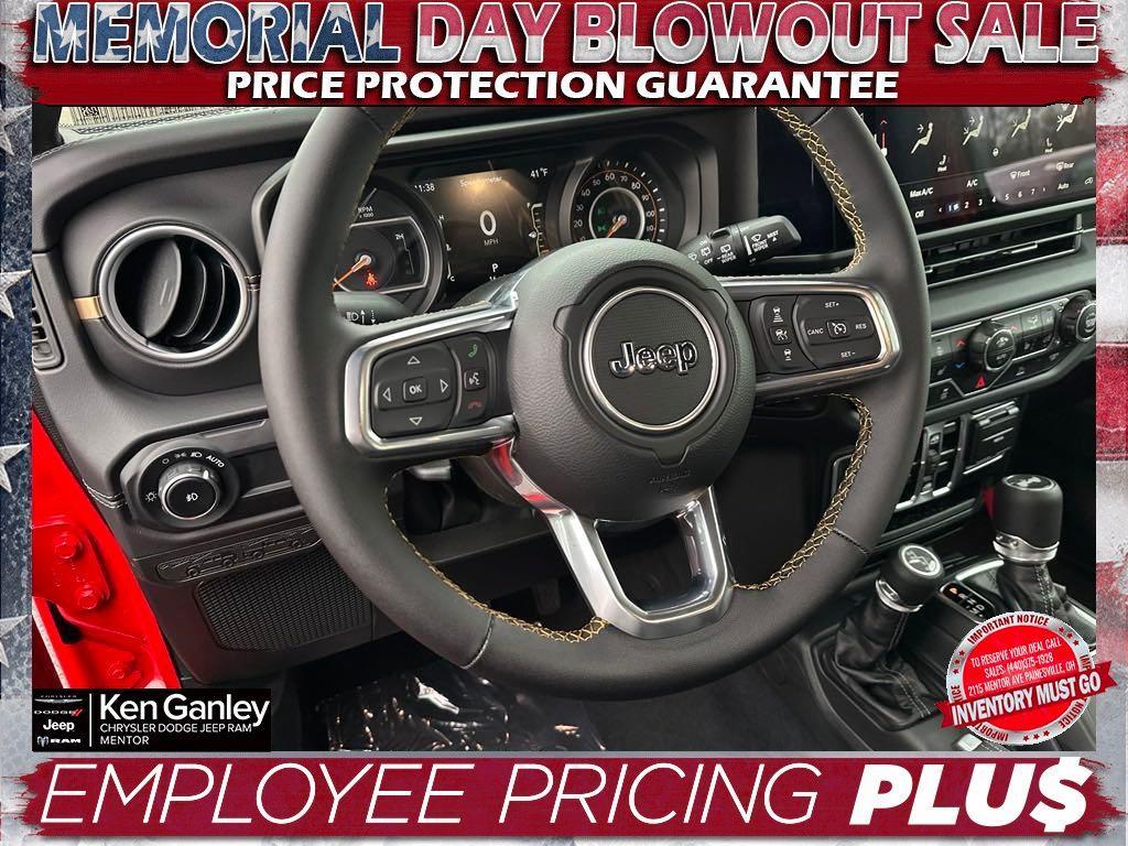 new 2025 Jeep Wrangler car, priced at $49,997