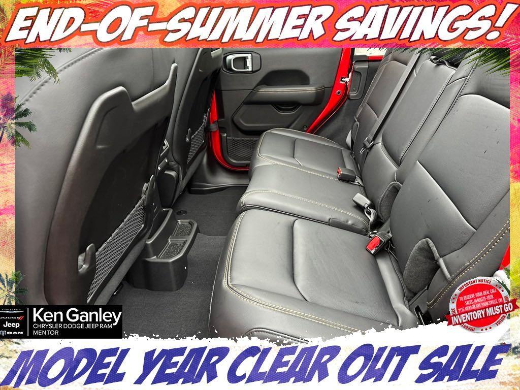 new 2025 Jeep Wrangler car, priced at $49,997