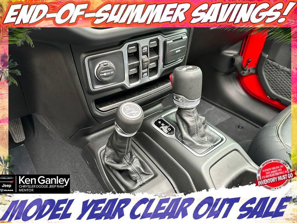new 2025 Jeep Wrangler car, priced at $49,997