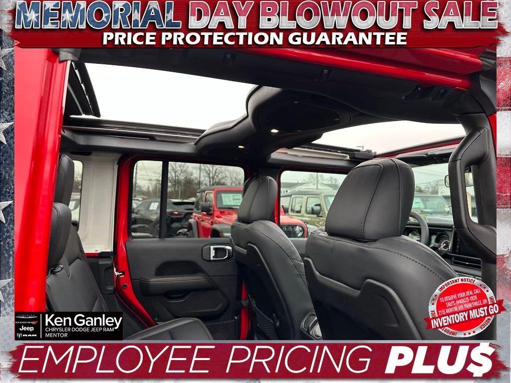new 2025 Jeep Wrangler car, priced at $49,997