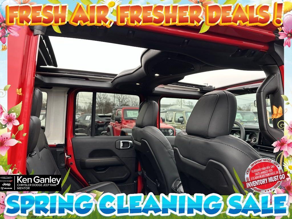 new 2025 Jeep Wrangler car, priced at $52,683