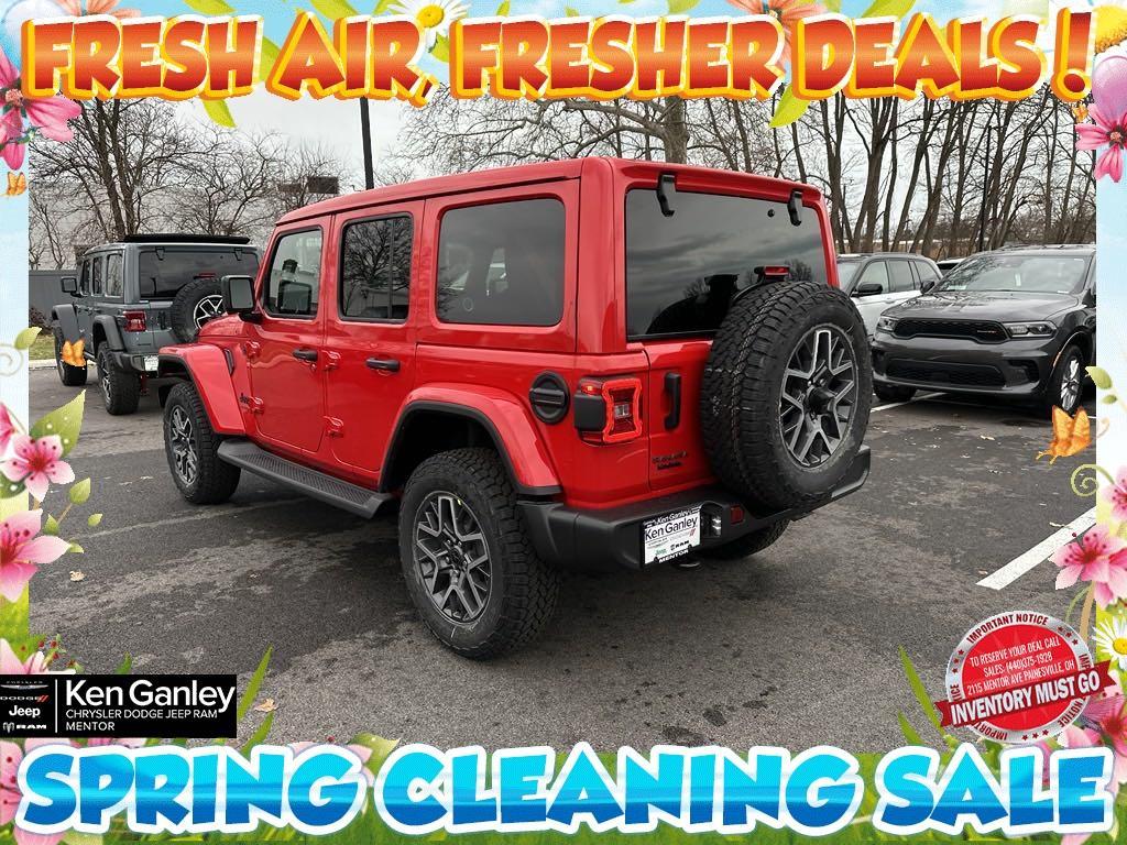new 2025 Jeep Wrangler car, priced at $52,683