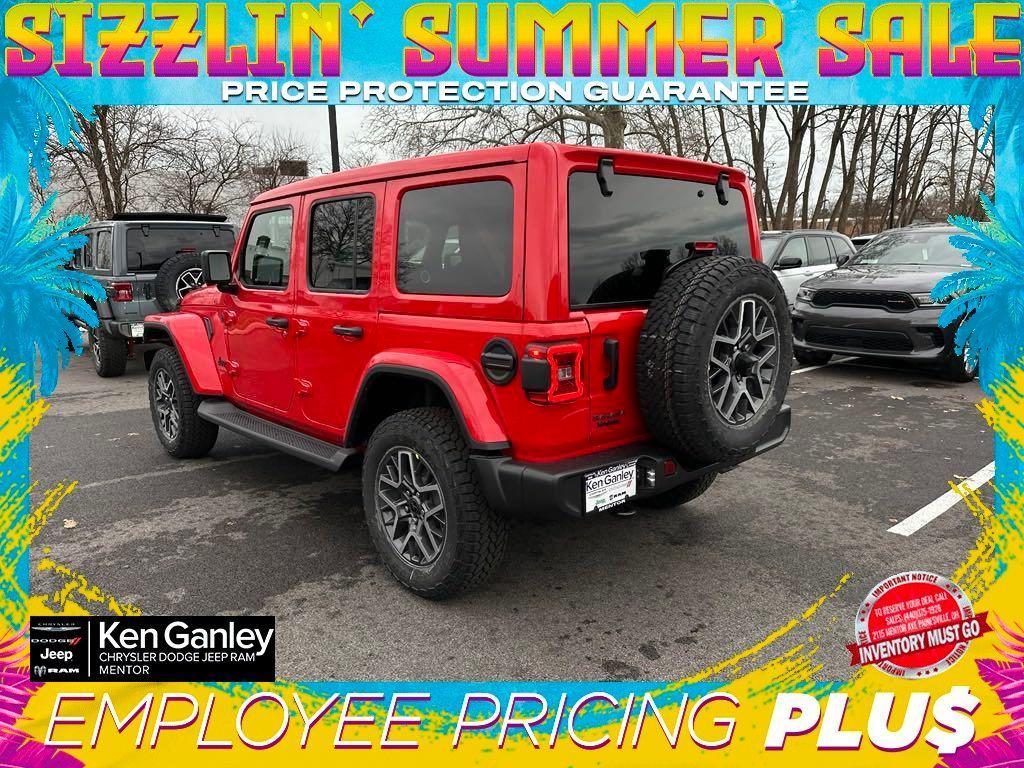 new 2025 Jeep Wrangler car, priced at $49,997