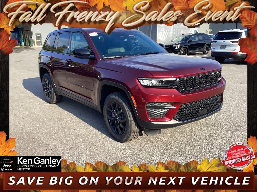 new 2025 Jeep Grand Cherokee car, priced at $41,955