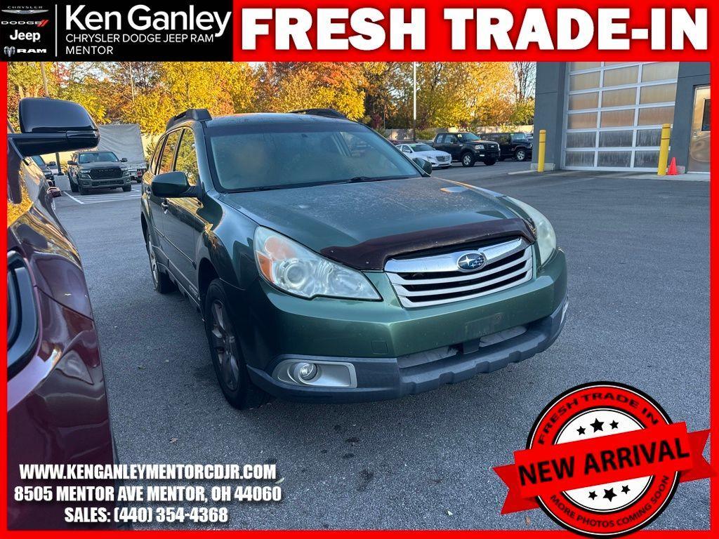 used 2011 Subaru Outback car, priced at $4,850