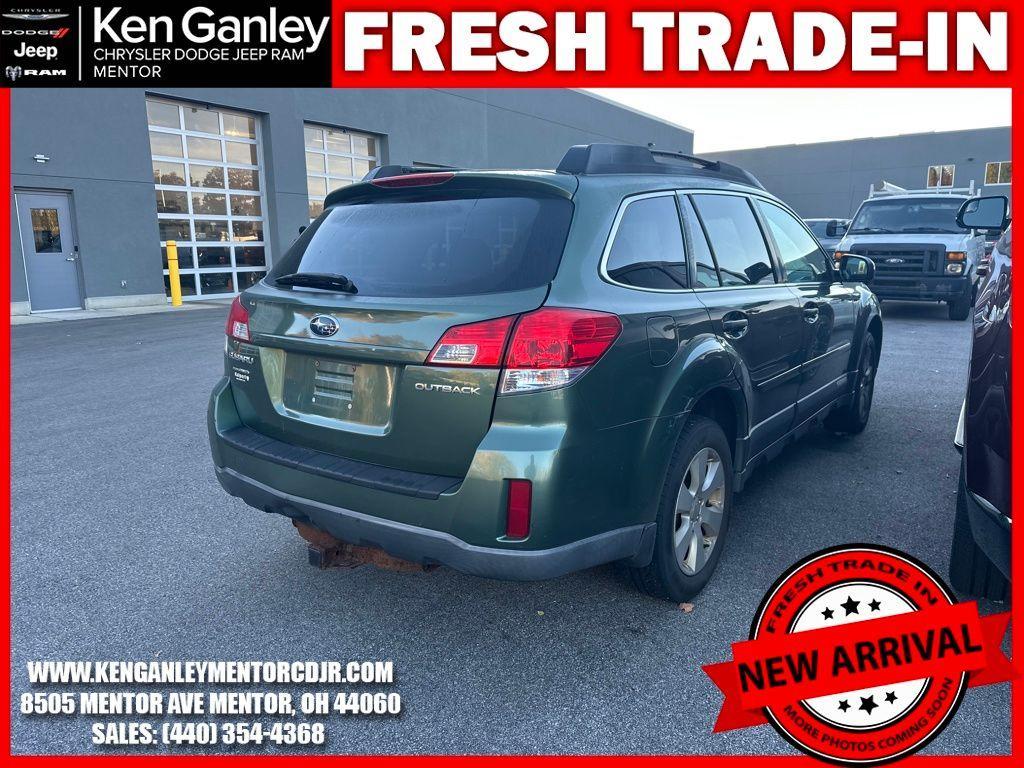 used 2011 Subaru Outback car, priced at $4,850