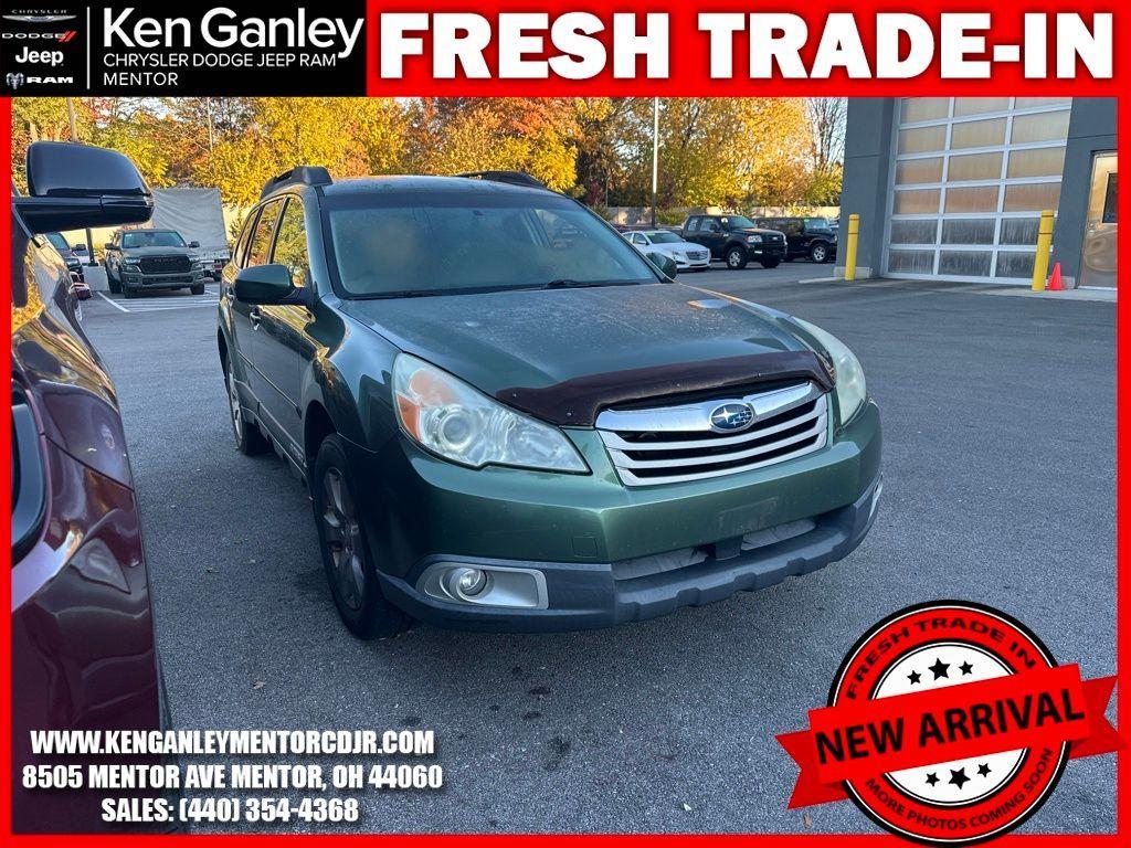 used 2011 Subaru Outback car, priced at $4,850