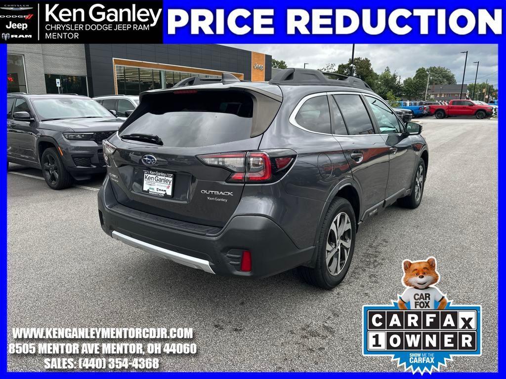 used 2020 Subaru Outback car, priced at $25,700
