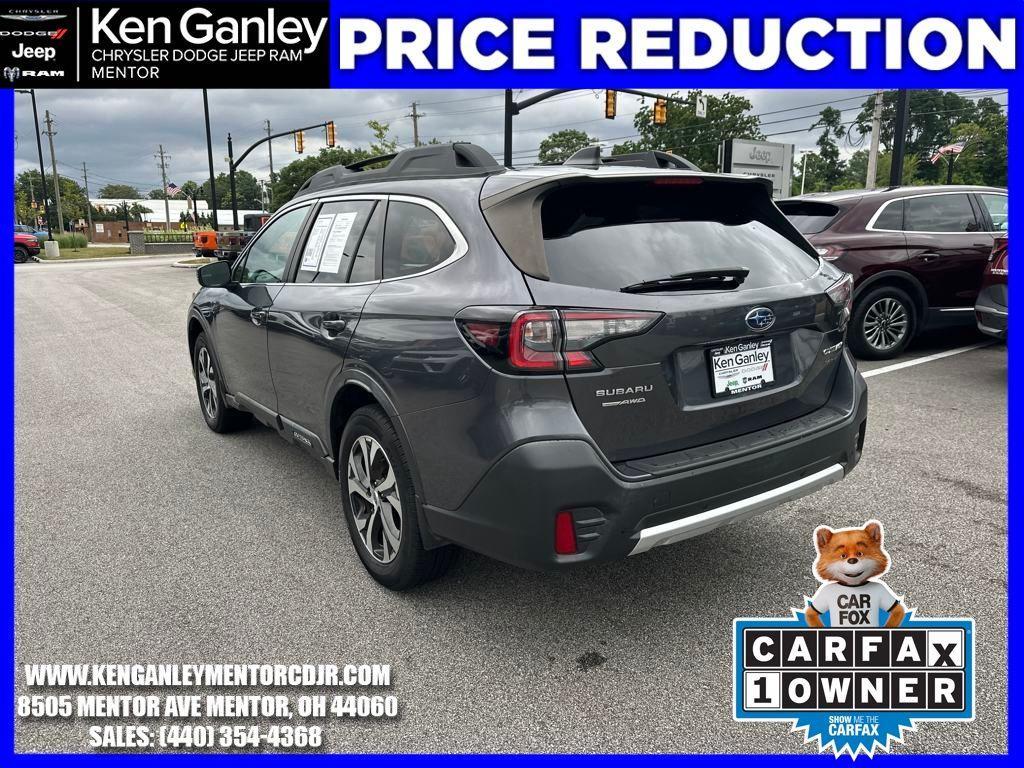 used 2020 Subaru Outback car, priced at $25,700