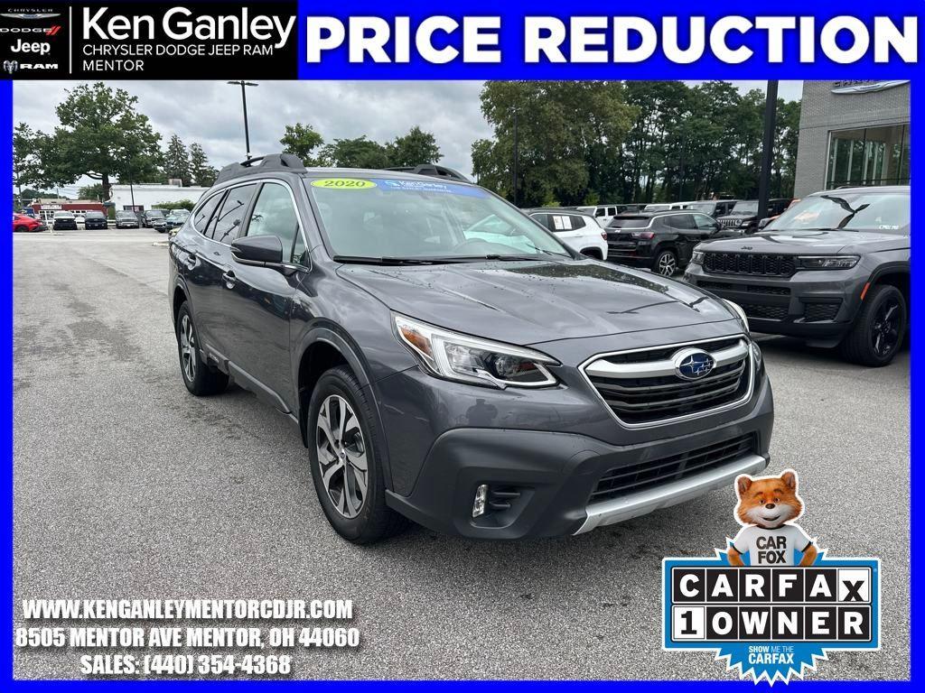 used 2020 Subaru Outback car, priced at $25,700