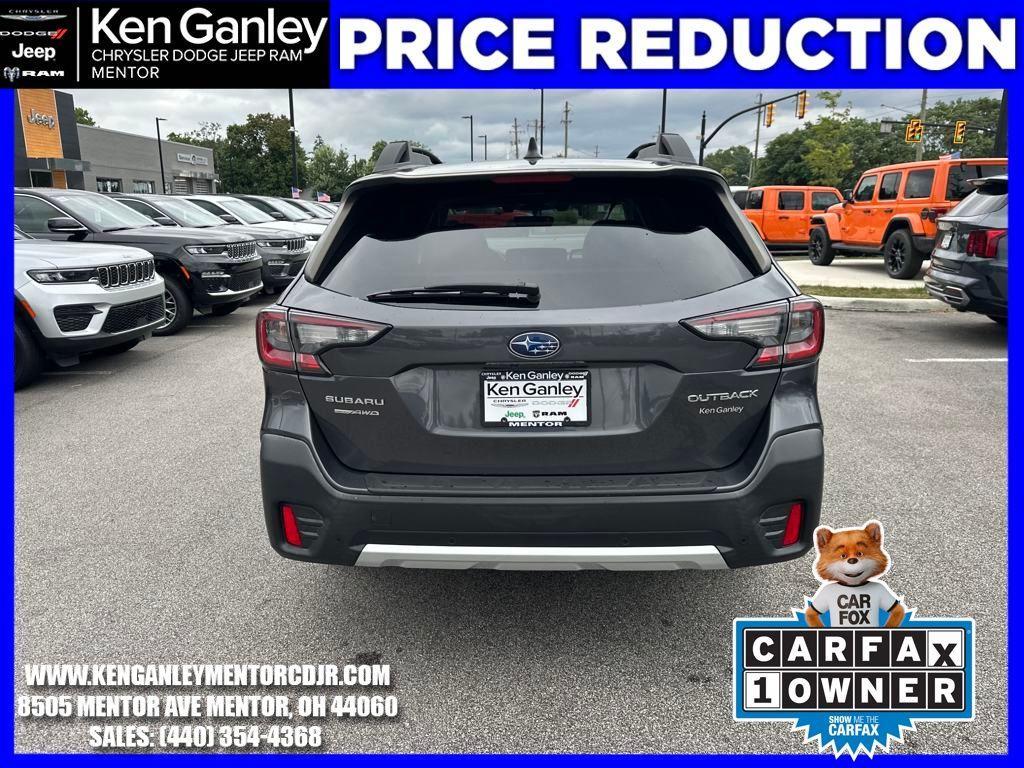 used 2020 Subaru Outback car, priced at $25,700