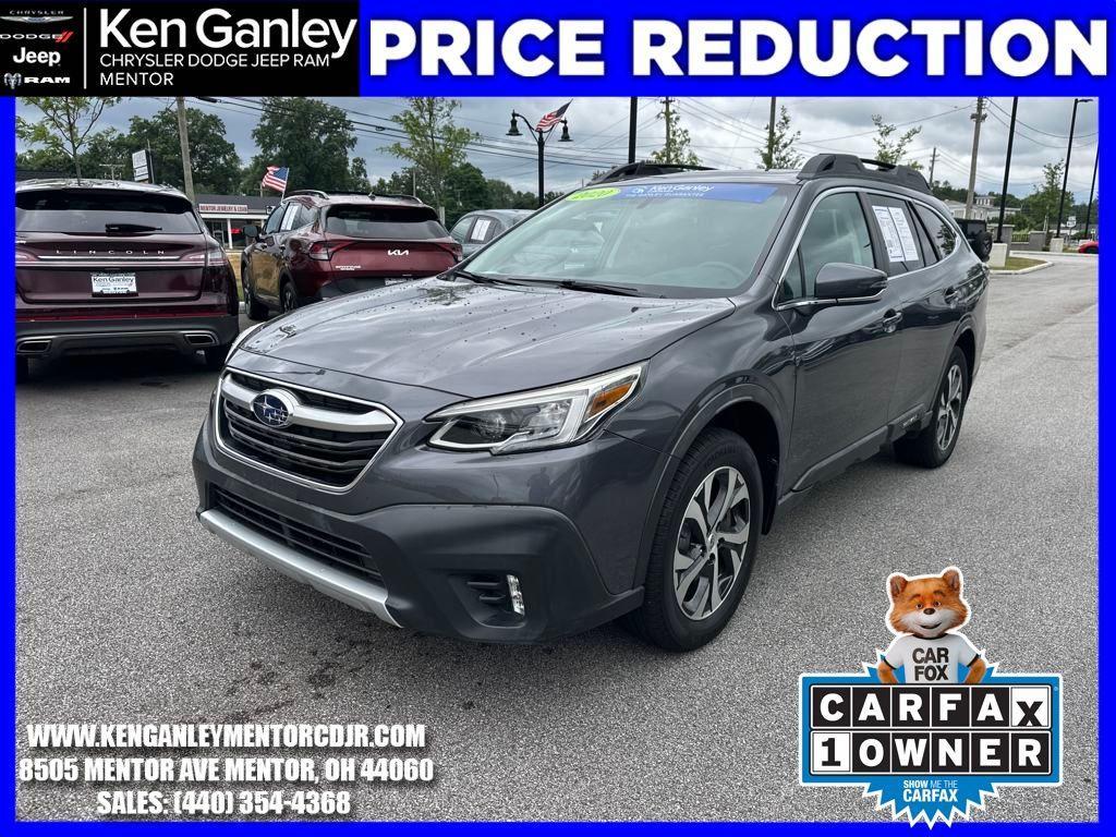 used 2020 Subaru Outback car, priced at $25,700
