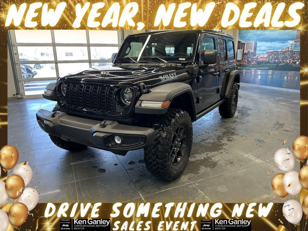 new 2025 Jeep Wrangler 4xe car, priced at $56,915