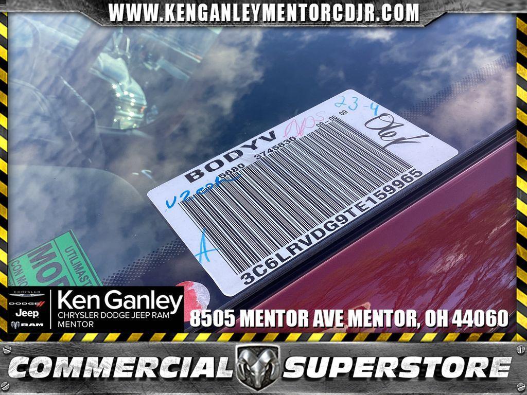 new 2026 Ram ProMaster 2500 car, priced at $49,492