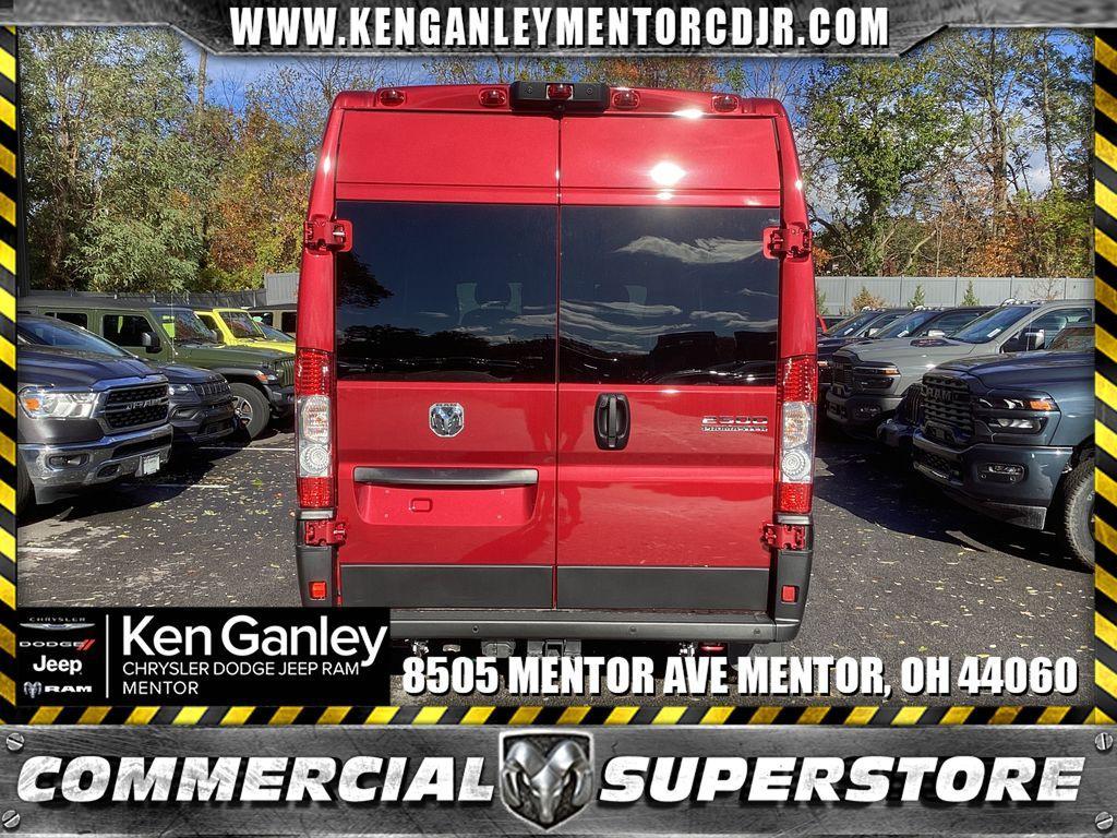 new 2026 Ram ProMaster 2500 car, priced at $49,492