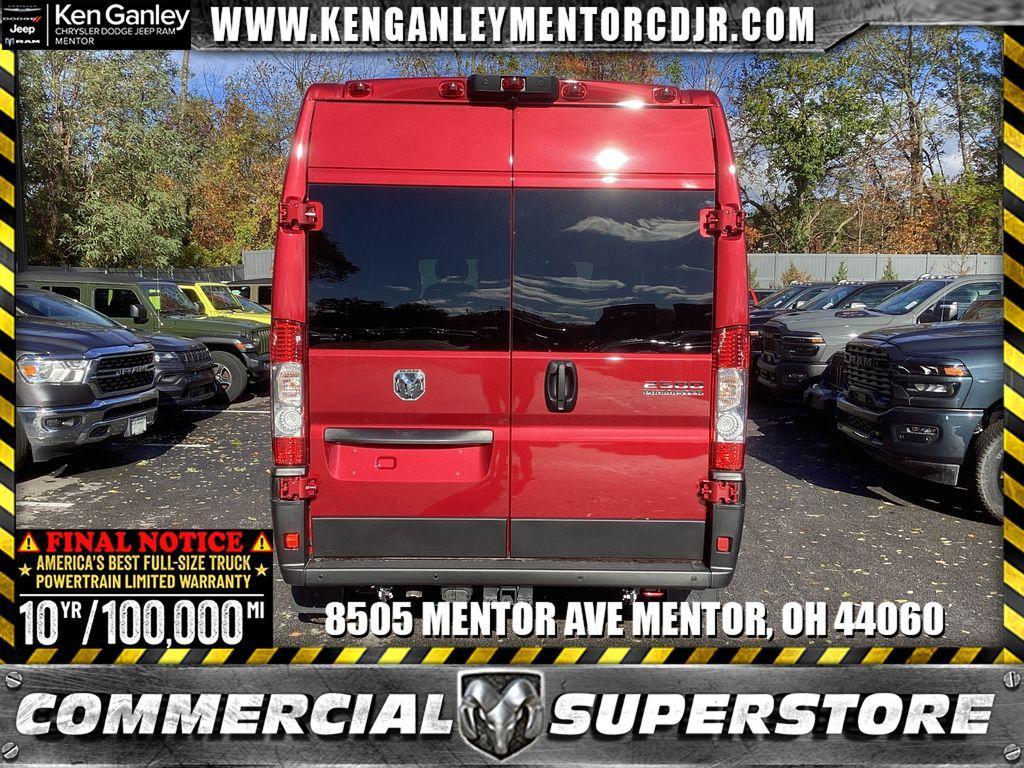 new 2026 Ram ProMaster 2500 car, priced at $49,492