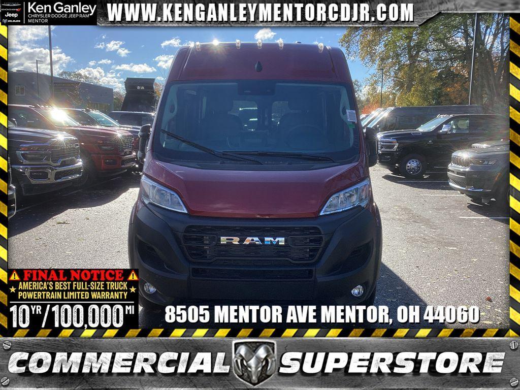 new 2026 Ram ProMaster 2500 car, priced at $49,492