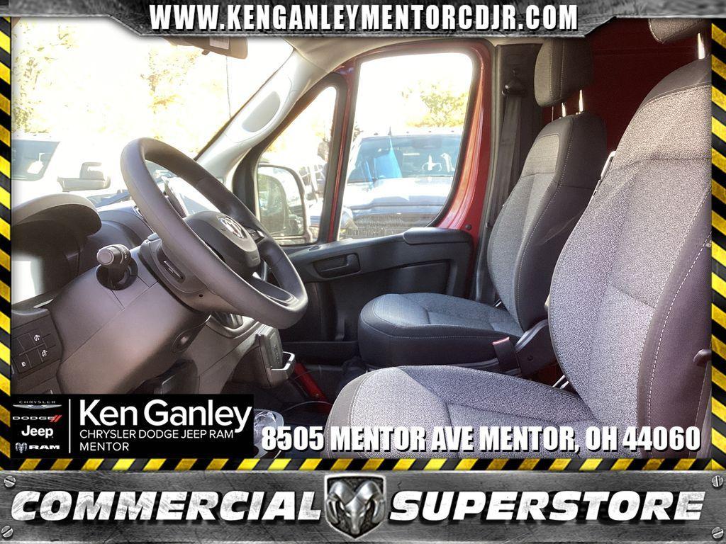 new 2026 Ram ProMaster 2500 car, priced at $49,492