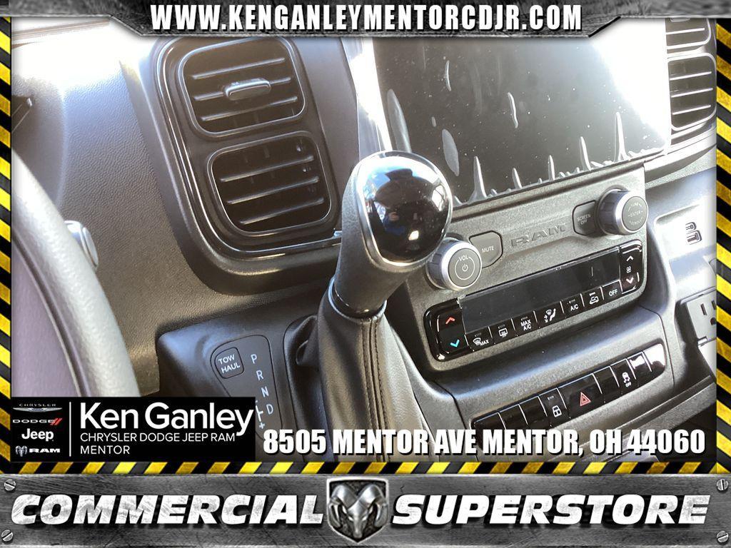 new 2026 Ram ProMaster 2500 car, priced at $49,492