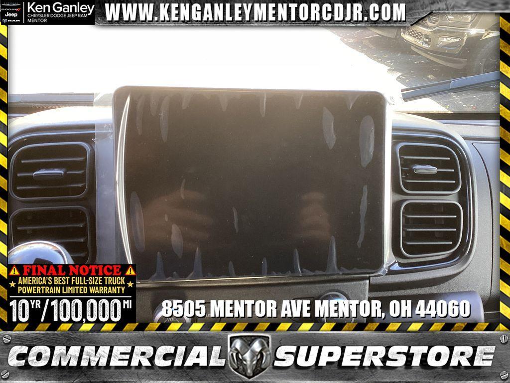 new 2026 Ram ProMaster 2500 car, priced at $49,492