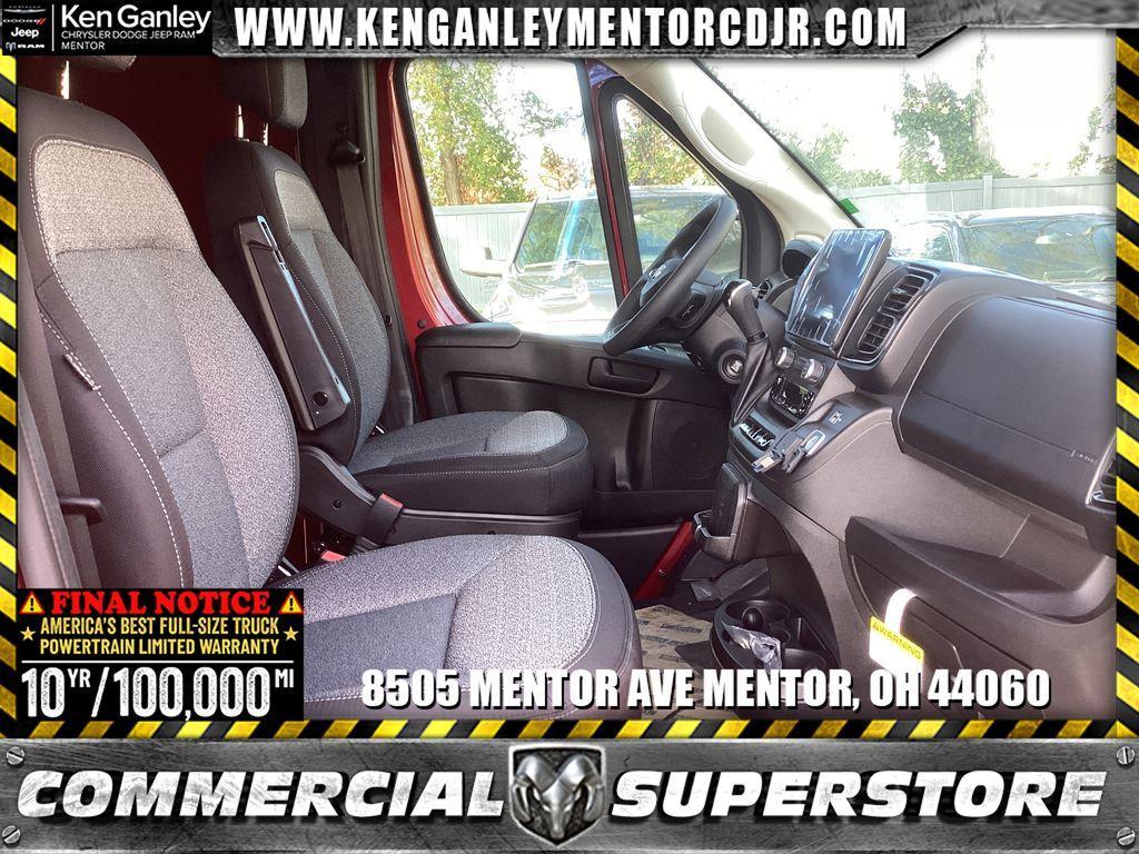 new 2026 Ram ProMaster 2500 car, priced at $49,492