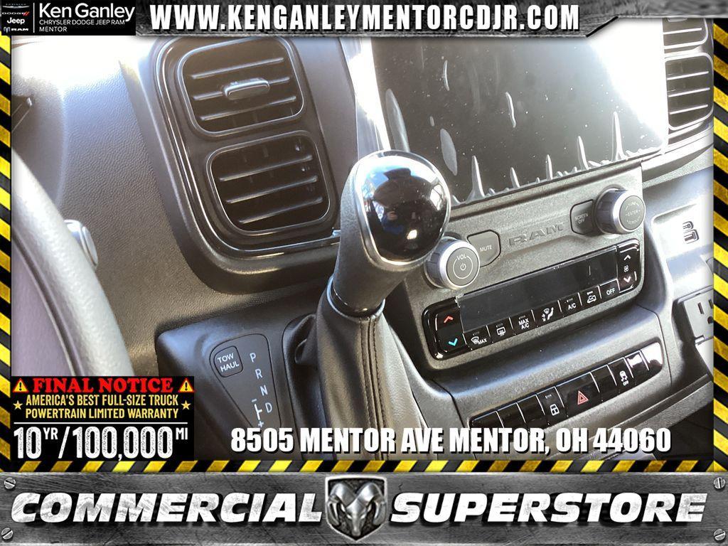 new 2026 Ram ProMaster 2500 car, priced at $49,492