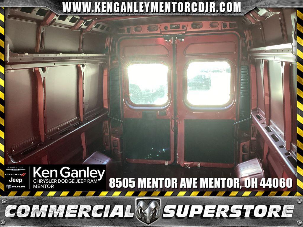 new 2026 Ram ProMaster 2500 car, priced at $49,492