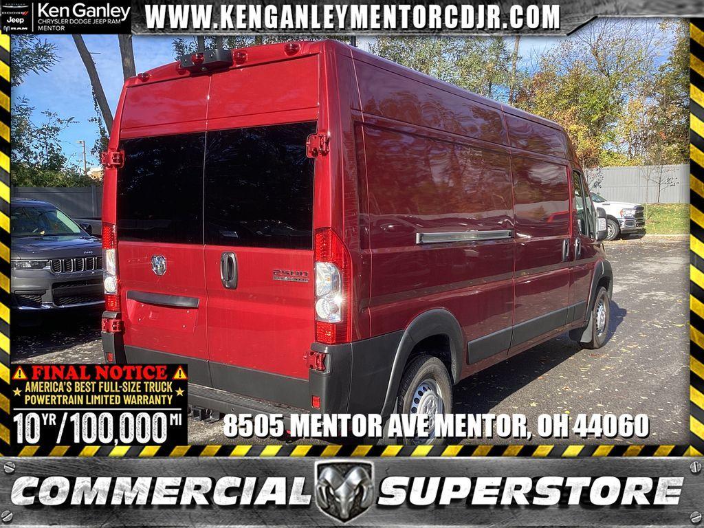 new 2026 Ram ProMaster 2500 car, priced at $49,492