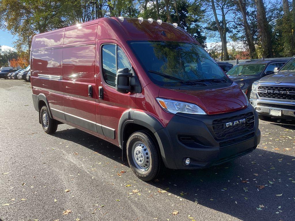 new 2026 Ram ProMaster 2500 car, priced at $49,492