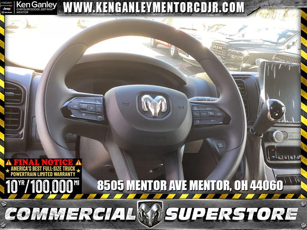 new 2026 Ram ProMaster 2500 car, priced at $49,492