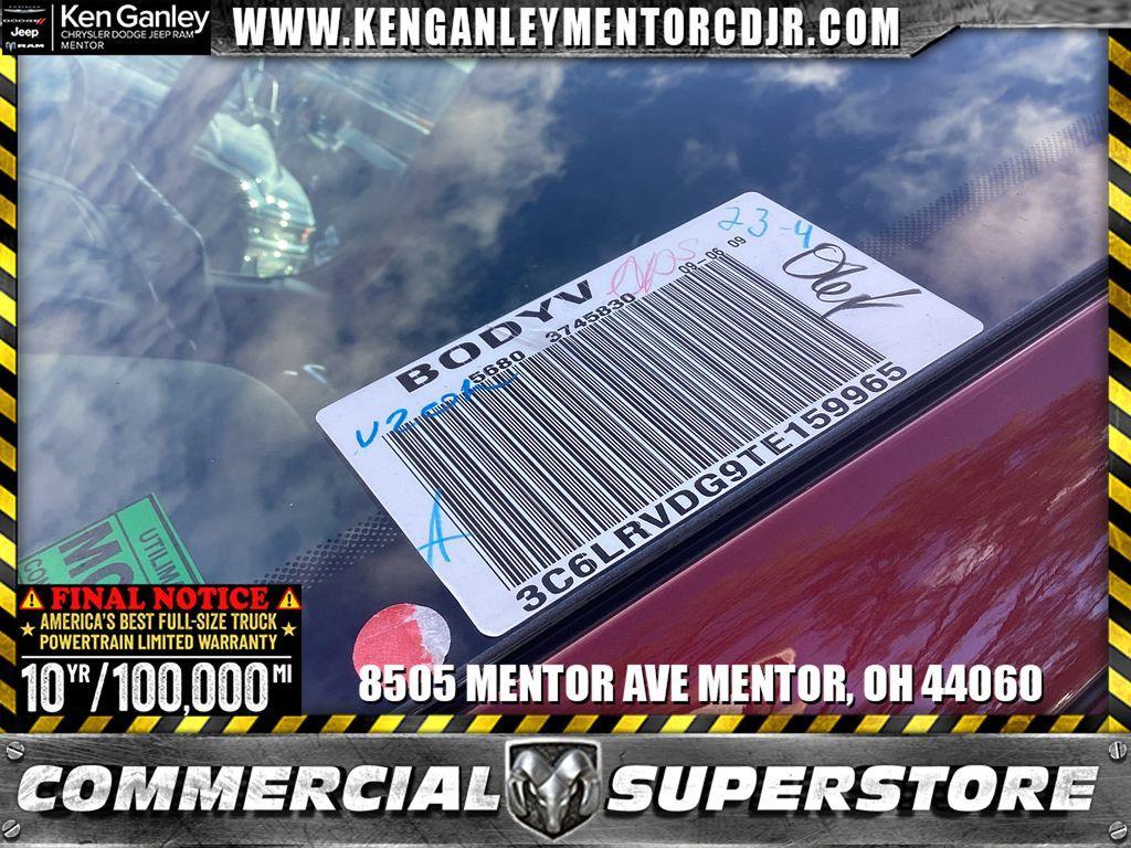 new 2026 Ram ProMaster 2500 car, priced at $49,492