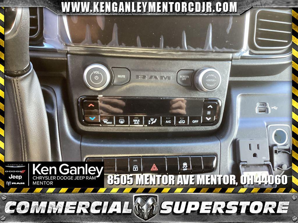 new 2026 Ram ProMaster 2500 car, priced at $49,492