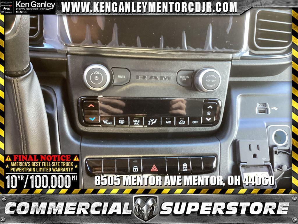 new 2026 Ram ProMaster 2500 car, priced at $49,492