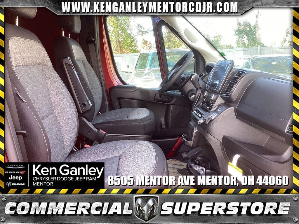 new 2026 Ram ProMaster 2500 car, priced at $49,492