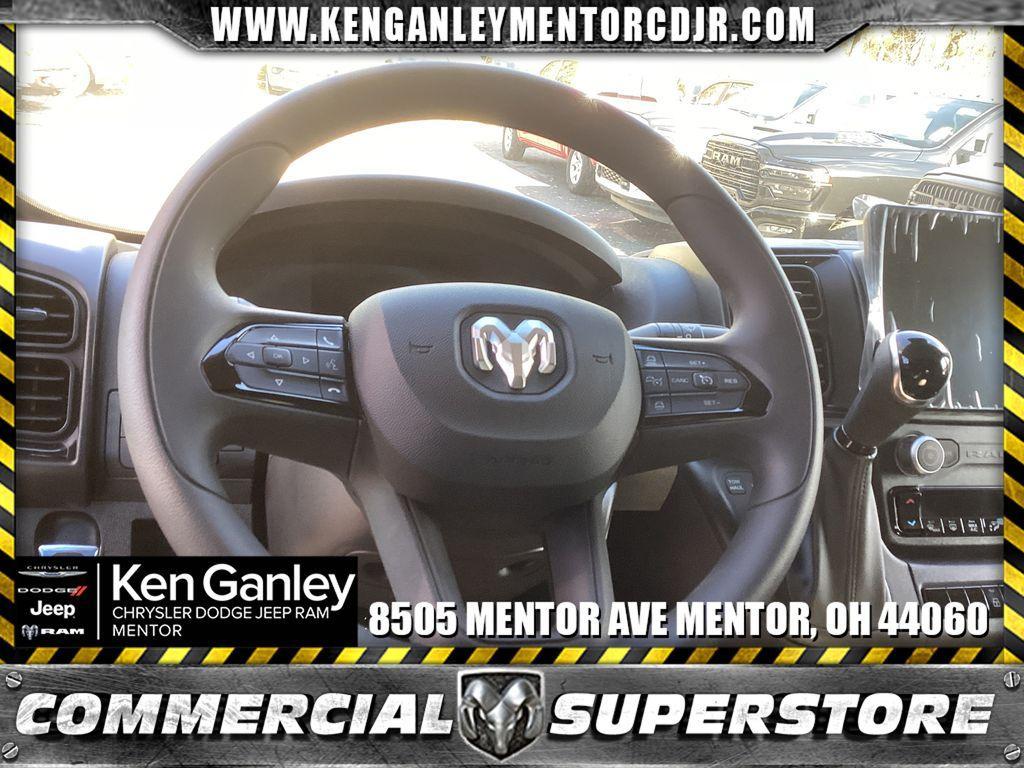 new 2026 Ram ProMaster 2500 car, priced at $49,492