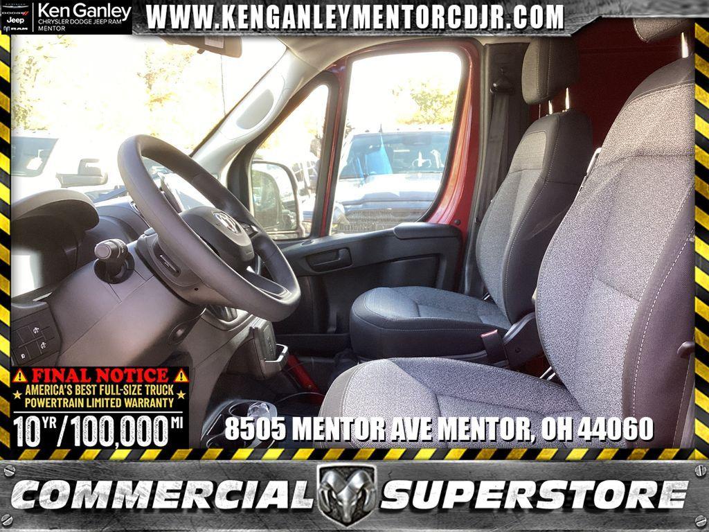new 2026 Ram ProMaster 2500 car, priced at $49,492