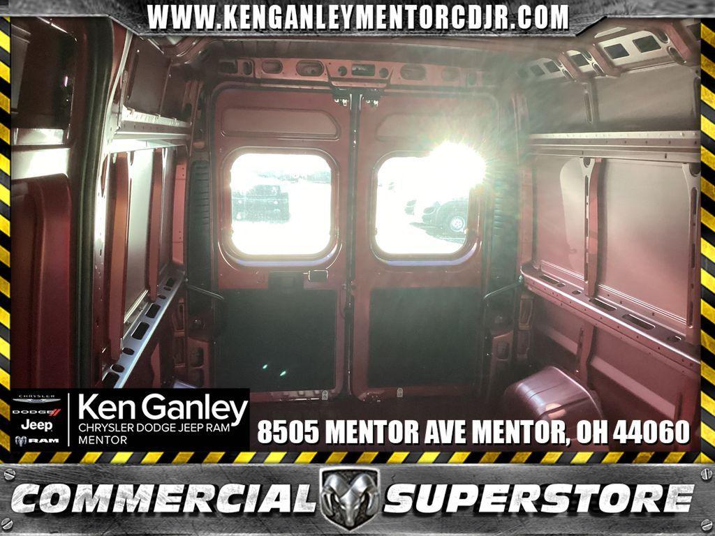 new 2026 Ram ProMaster 2500 car, priced at $49,492