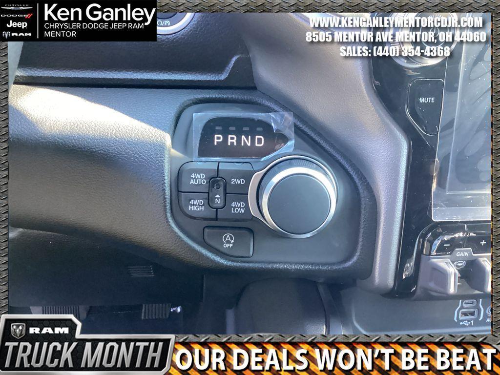 new 2026 Ram 1500 car, priced at $61,310