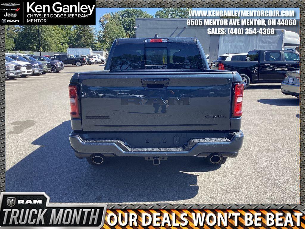new 2026 Ram 1500 car, priced at $61,310