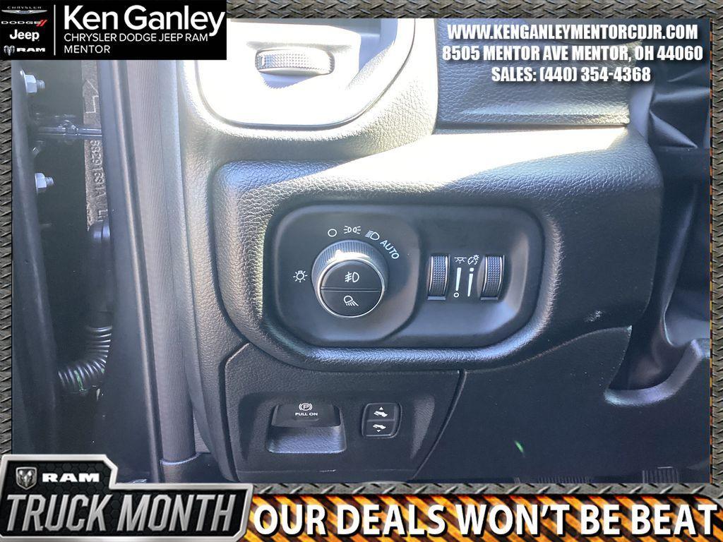 new 2026 Ram 1500 car, priced at $61,310
