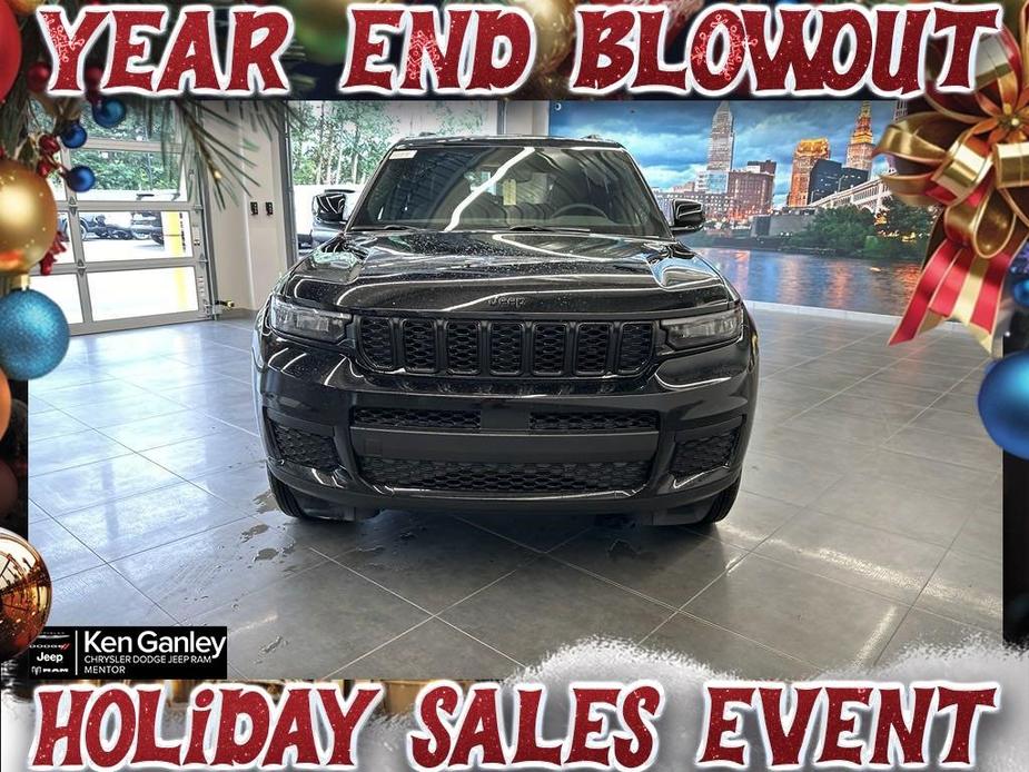 new 2024 Jeep Grand Cherokee L car, priced at $40,715