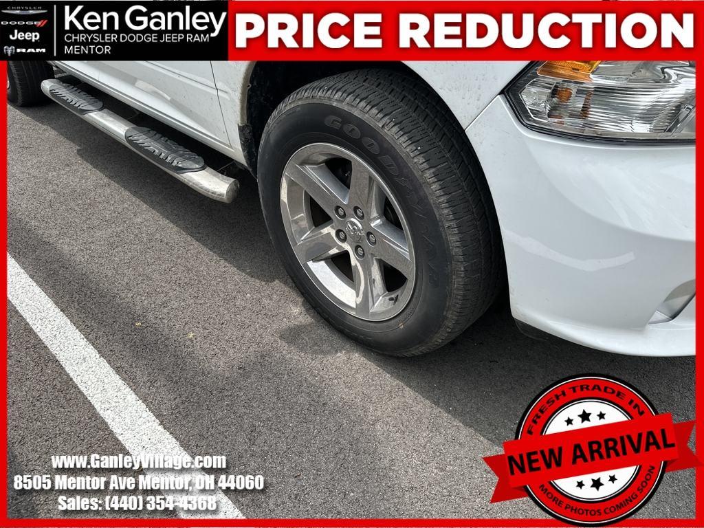 used 2013 Ram 1500 car, priced at $13,600