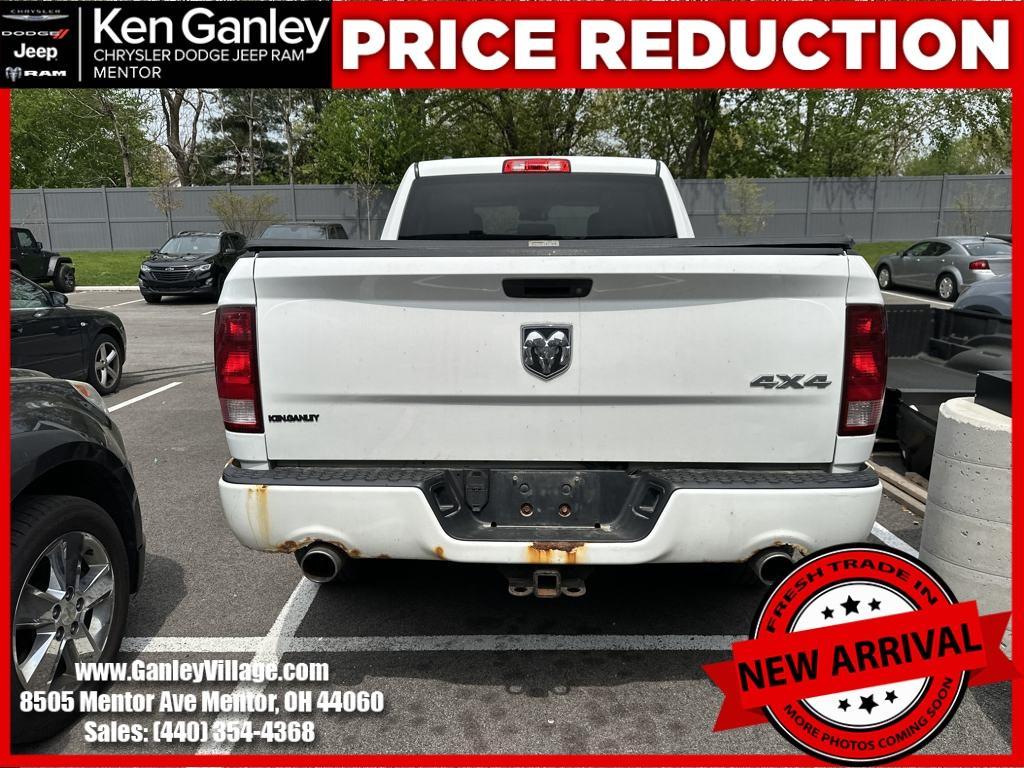 used 2013 Ram 1500 car, priced at $13,600