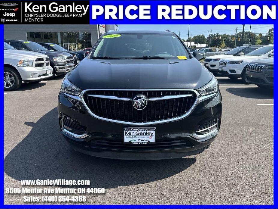 used 2020 Buick Enclave car, priced at $22,800