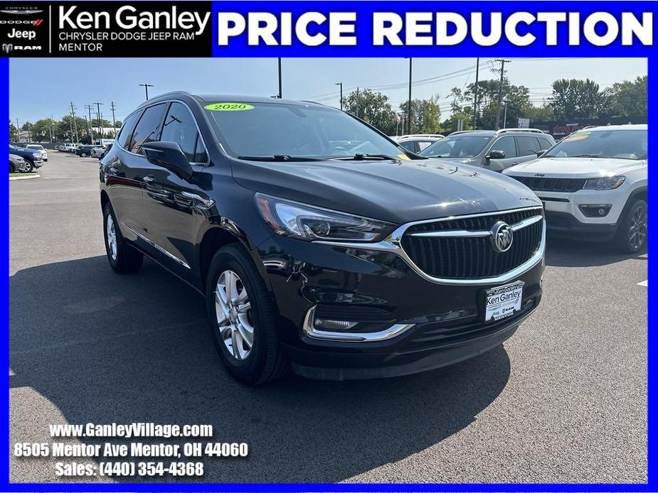 used 2020 Buick Enclave car, priced at $22,800