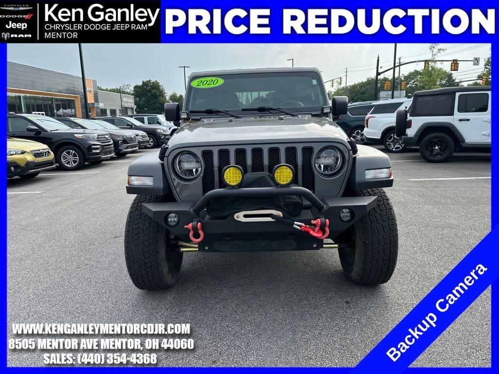used 2020 Jeep Wrangler Unlimited car, priced at $27,900