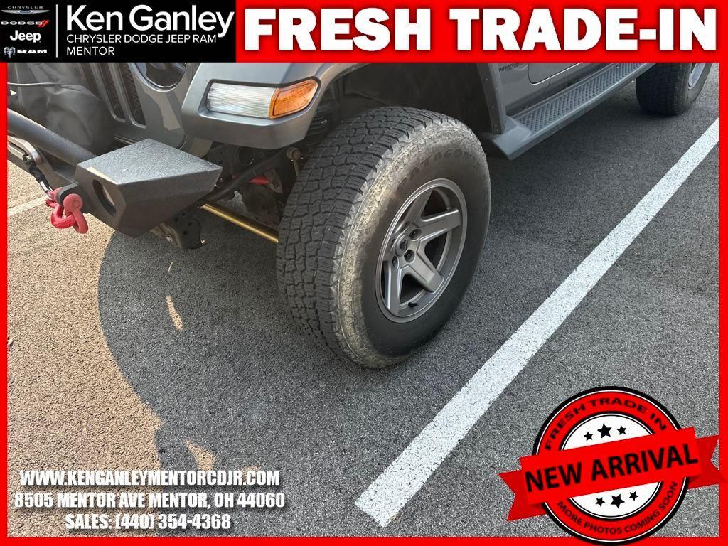 used 2020 Jeep Wrangler Unlimited car, priced at $28,500