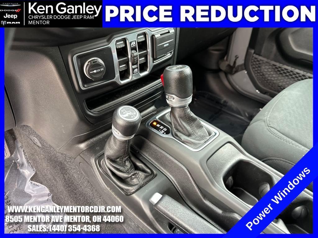 used 2020 Jeep Wrangler Unlimited car, priced at $27,900