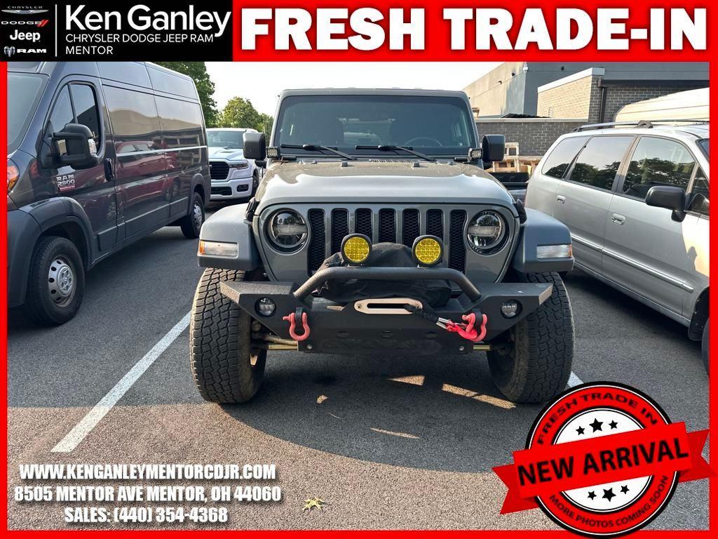 used 2020 Jeep Wrangler Unlimited car, priced at $28,500