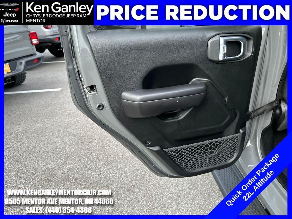 used 2020 Jeep Wrangler Unlimited car, priced at $27,900
